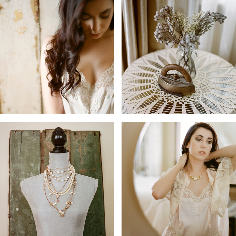 Sleeping Beauties // A Styled Shoot by Justine Celina Maguire // JustineCelina.com