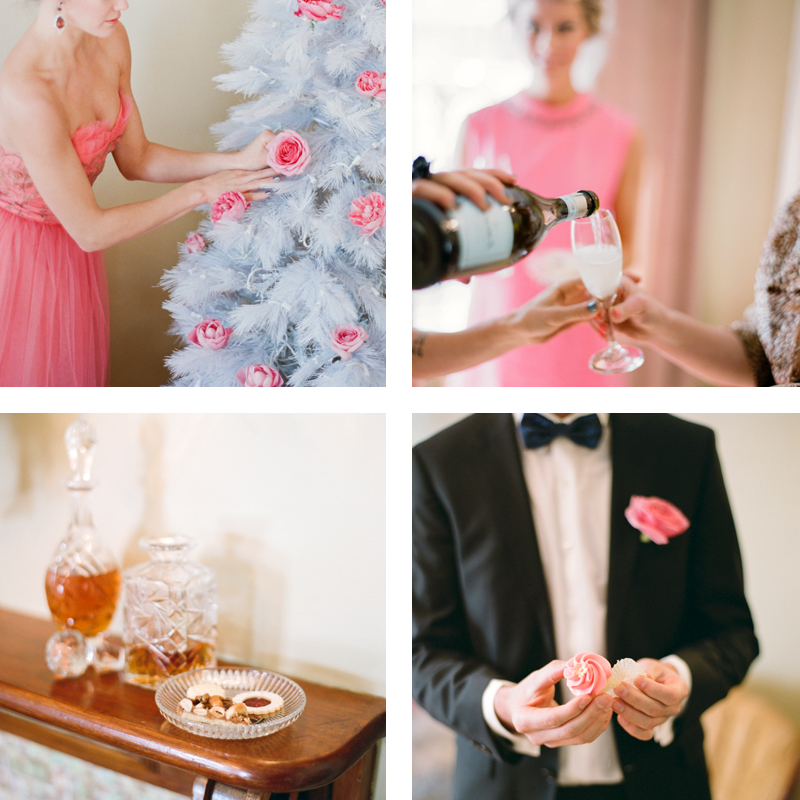 A Vintage Cocktail Party // Justine Celina