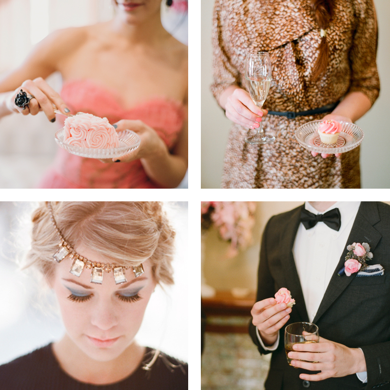 A Vintage Cocktail Party // Justine Celina