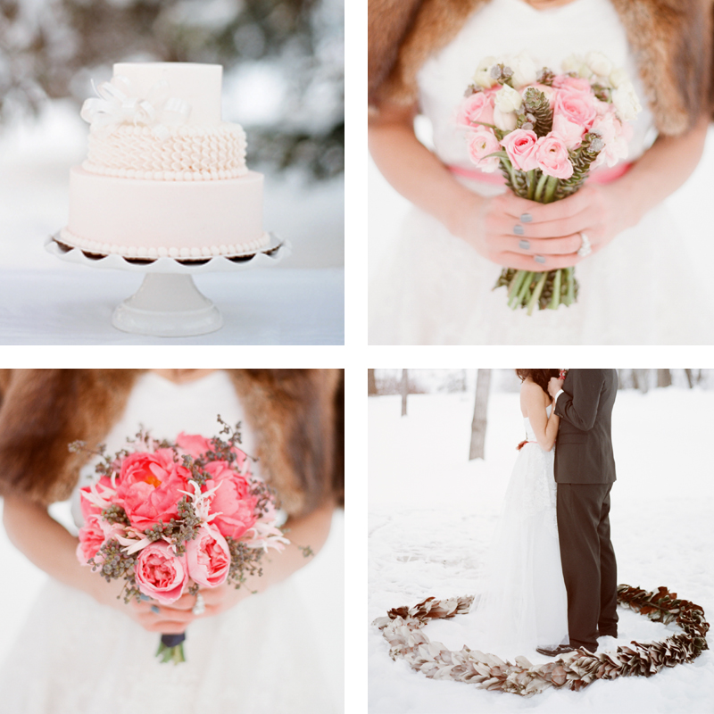 A White Wedding // JustineCelina.com