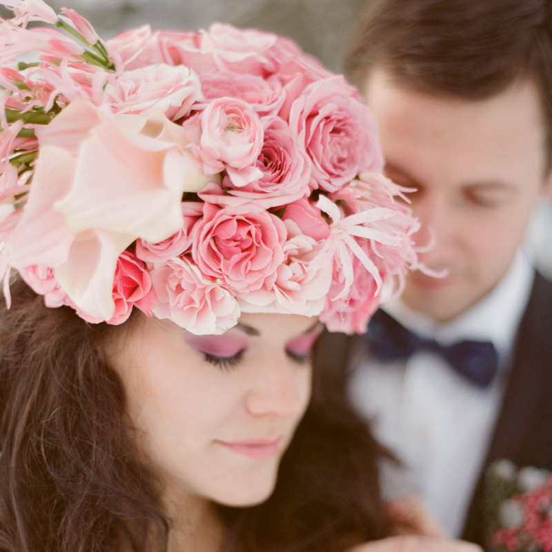 A White Wedding // JustineCelina.com