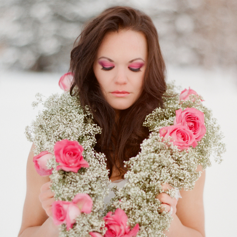 A White Wedding // JustineCelina.com