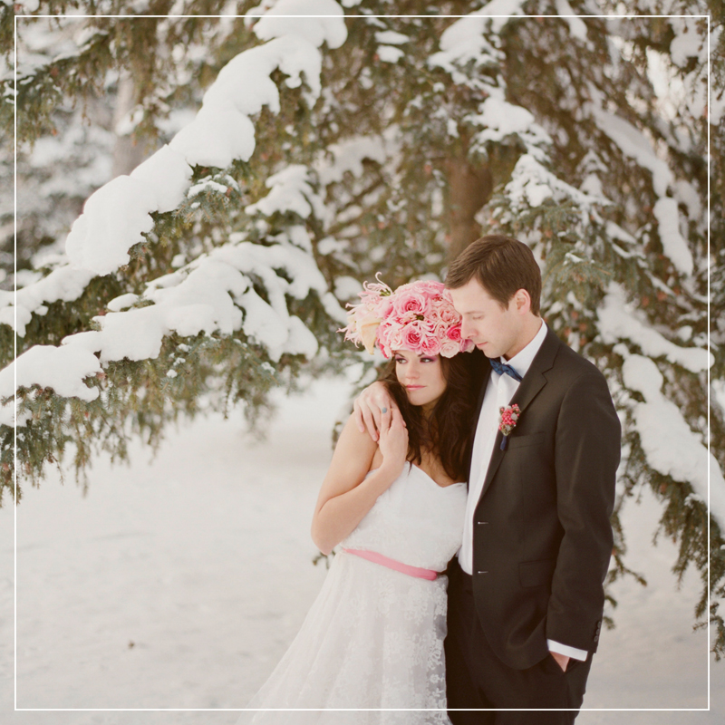 Winter Wedding Inspiration // justinecelina