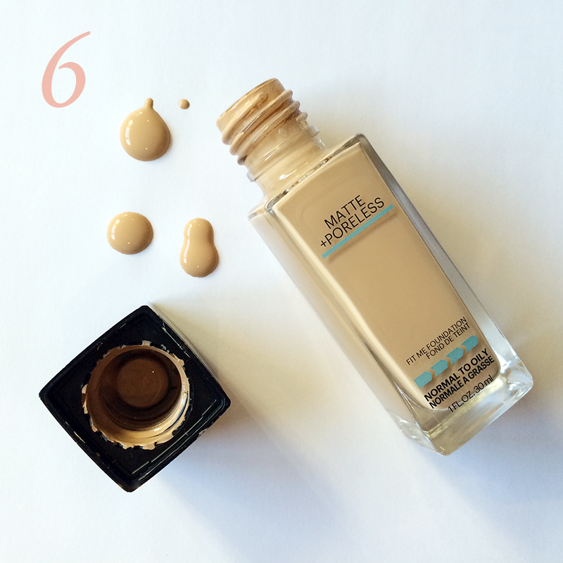 Best in Beauty | February | Maybelline FIT ME!® Matte + Poreless Foundation Natural Beige (220) // JustineCelina.com