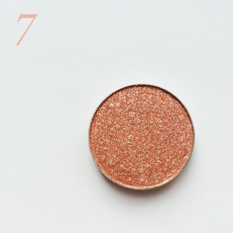 Best in Beauty | February | Makeup Geek Foiled Eyeshadow In The Spotlight // JustineCelina.com