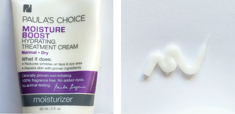 Best in Beauty | February | Paula’s Choice Moisture Boost Hydrating Treatment Cream // JustineCelina.com