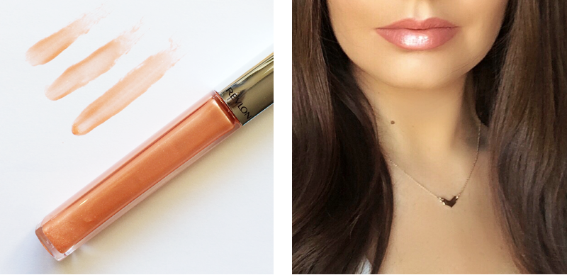 Best in Beauty | February | Revlon Ultra HD Lip Lacquer HD Amber // JustineCelina.com