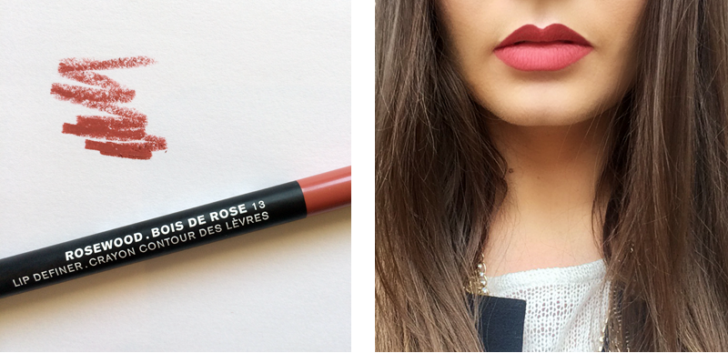 Best in Beauty | February | Sonia Kashuk Lip Definer Rosewood // JustineCelina.com