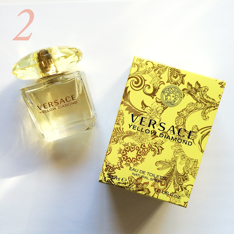 Best in Beauty | February | Versace Yellow Diamond // JustineCelina.com