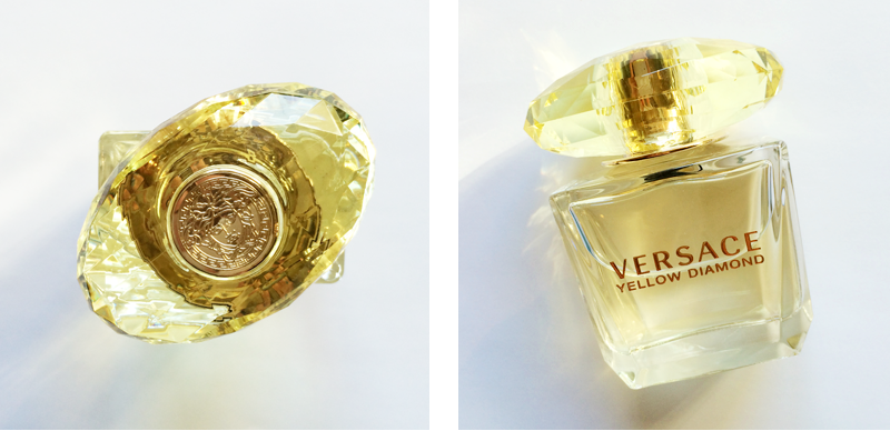 Best in Beauty | February | Versace Yellow Diamond // JustineCelina.com