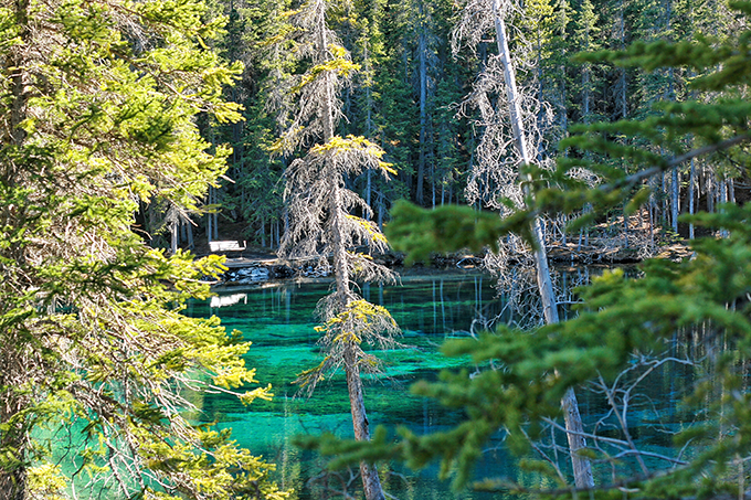 A Day at Grassi Lakes // JustineCelina.com