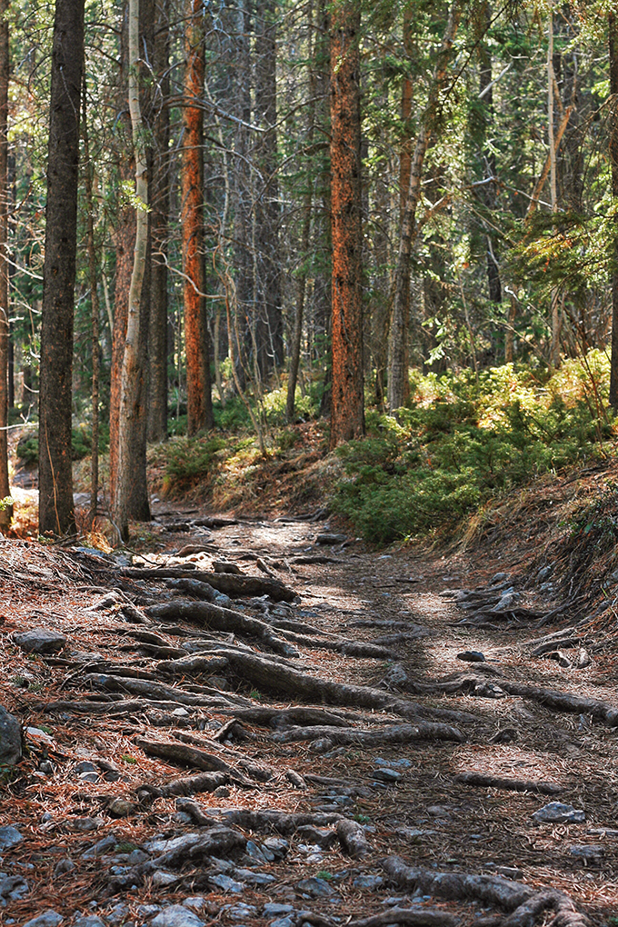 A Day at Grassi Lakes // JustineCelina.com