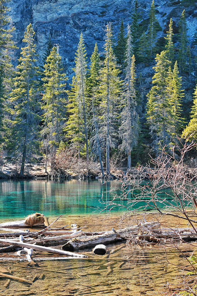 A Day at Grassi Lakes // JustineCelina.com