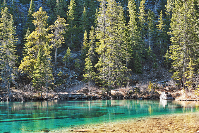 A Day at Grassi Lakes // JustineCelina.com