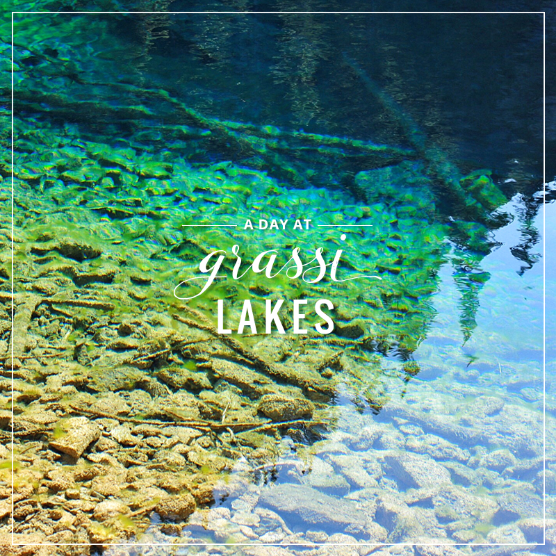 A Day at Grassi Lakes // JustineCelina.com