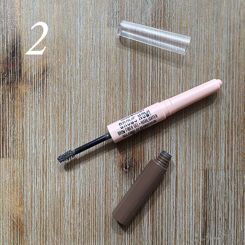 Best in Beauty | March | Hard Candy Brows Now! Brow Fiber Gel + Highlighter | Medium / Dark // JustineCelina.com