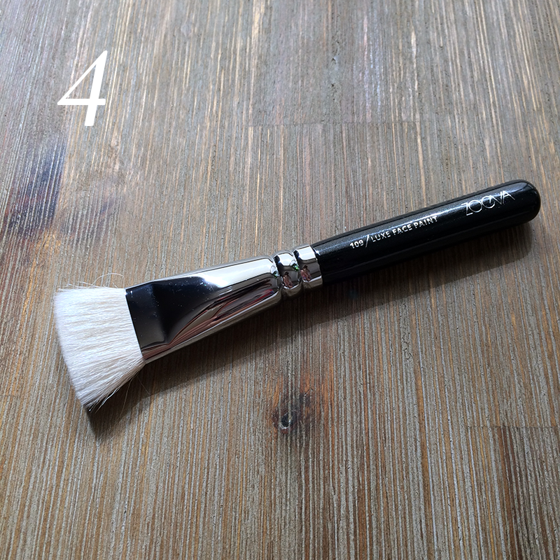 Best in Beauty | March | Zoeva 109 Luxe Face Paint Brush // JustineCelina.com