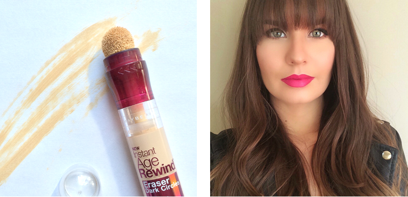 Best in Beauty | March | Maybelline Instant Age Rewind Concealer | Neutralizer Photos, Review, Swatches // JustineCelina.com