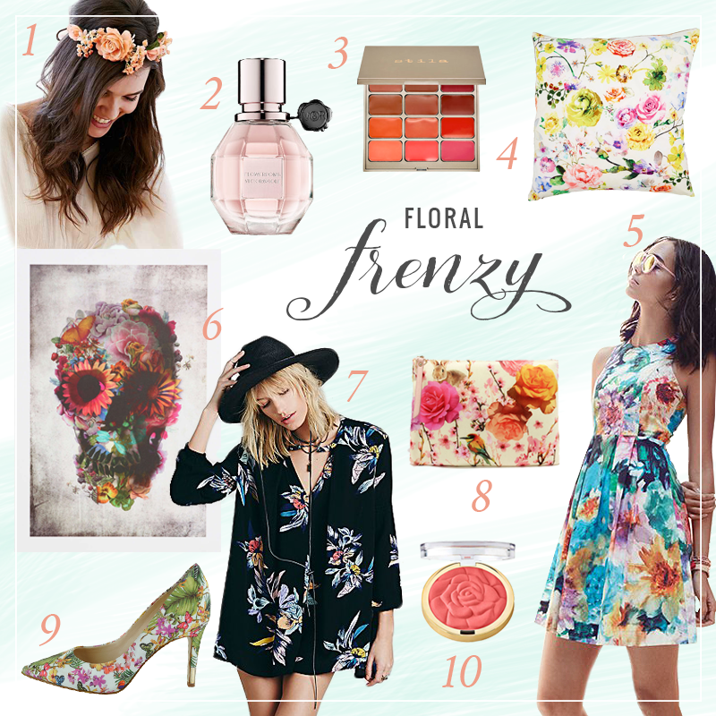 Pattern Obsession | Floral Frenzy // JustineCelina.com