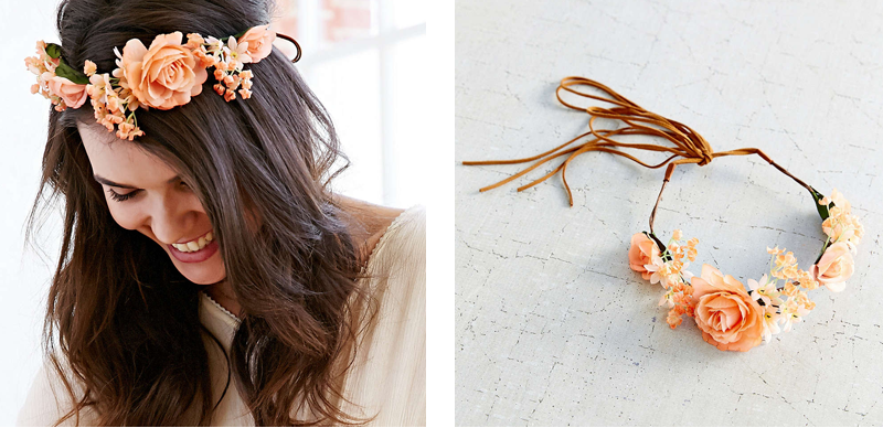 Pattern Obsession | Floral Frenzy | Flower Crown // JustineCelina.com