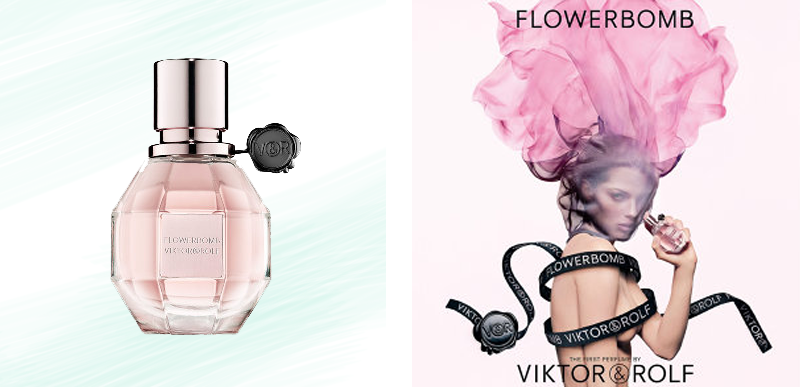 Pattern Obsession | Floral Frenzy | Viktor & Rolf Flowerbomb  // JustineCelina.com