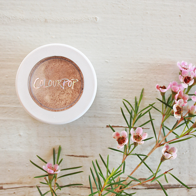 Best in Beauty | April 2015 | Colourpop SuperShock Shadow in Fringe // JustineCelina.com