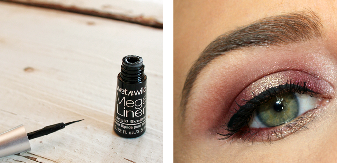 Best in Beauty | April 2015 | Wet n Wild Mega Liner Liquid Eyeliner in Black // JustineCelina.com