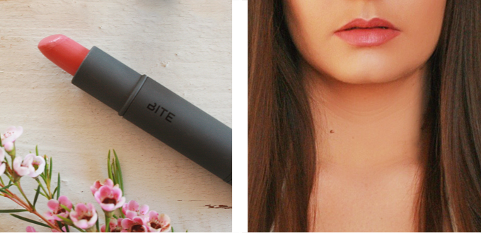 Best in Beauty | April 2015 | BITE Beauty Luminous Crème Lipstick in Fig // JustineCelina.com