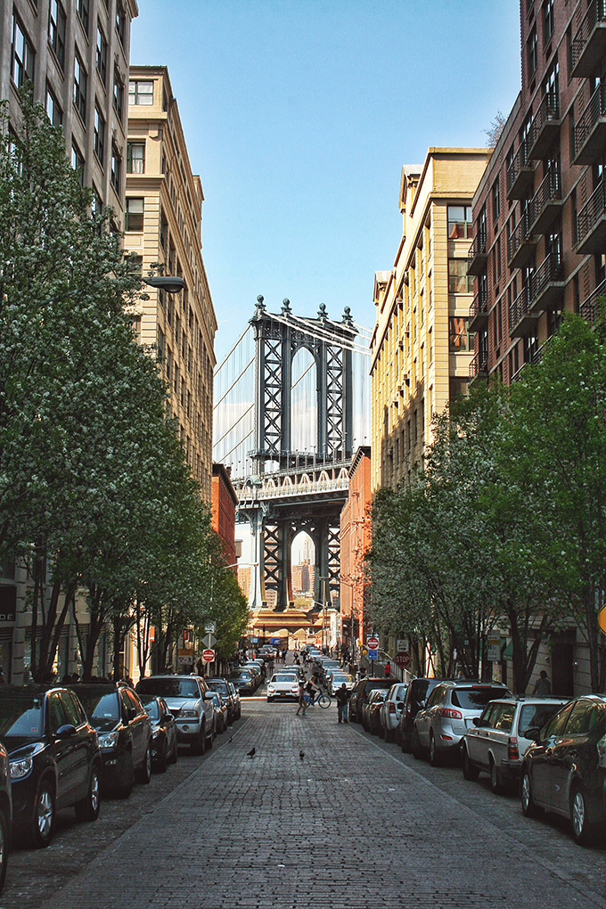 Snapshot | New York City | Brookyln Bridge, DUMBO // JustineCelina.com