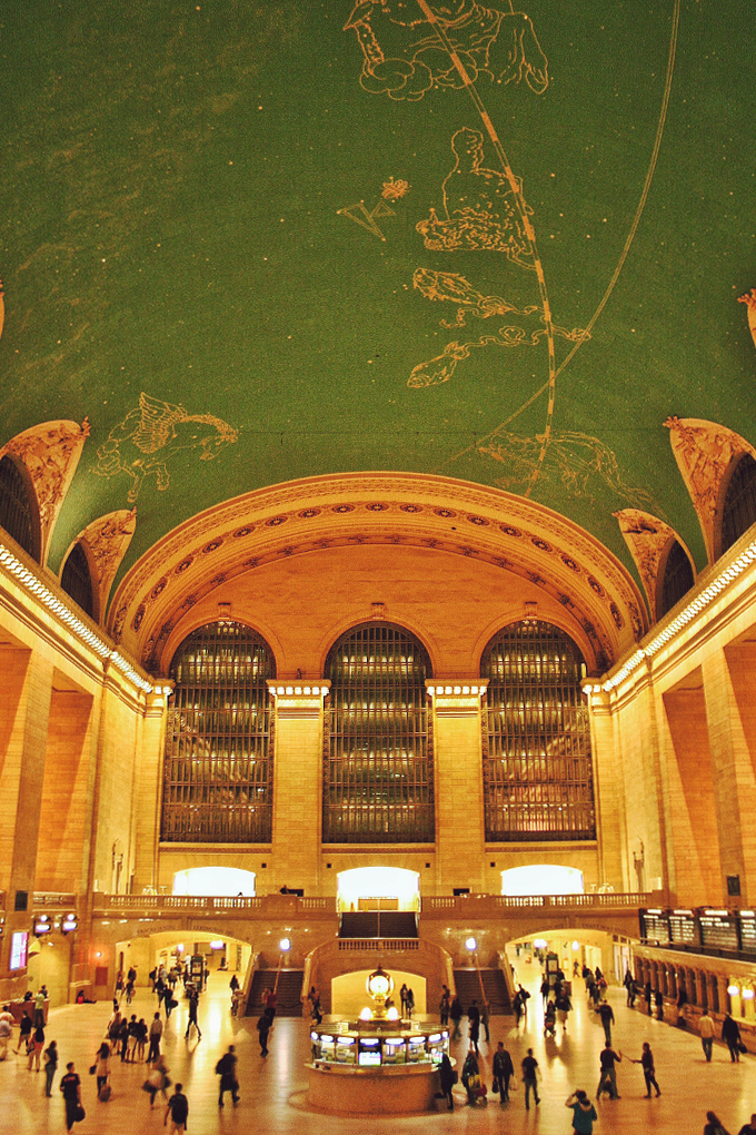 Snapshot | New York City | Grand Central Terminal at Midnight // JustineCelina.com