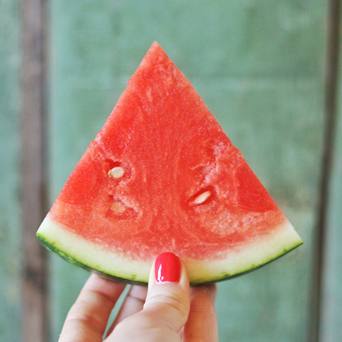 Detoxifying Watermelon Mint Limeade // JustineCelina.com