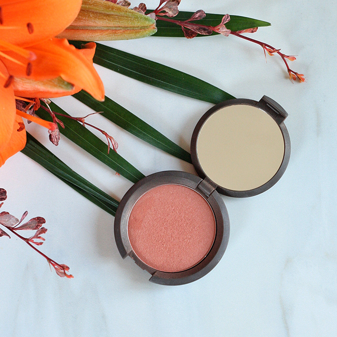 Best in Beauty | June 2015 // BECCA Mineral Blush in Songbird Photos, Review, Swatches  // JustineCelina.com