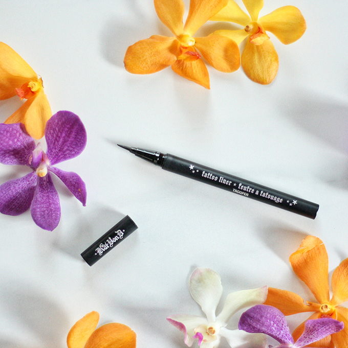 Best in Beauty | June 2015 // Kat Von D Tattoo Liner in Trooper Photos, Review, Swatches  // JustineCelina.com