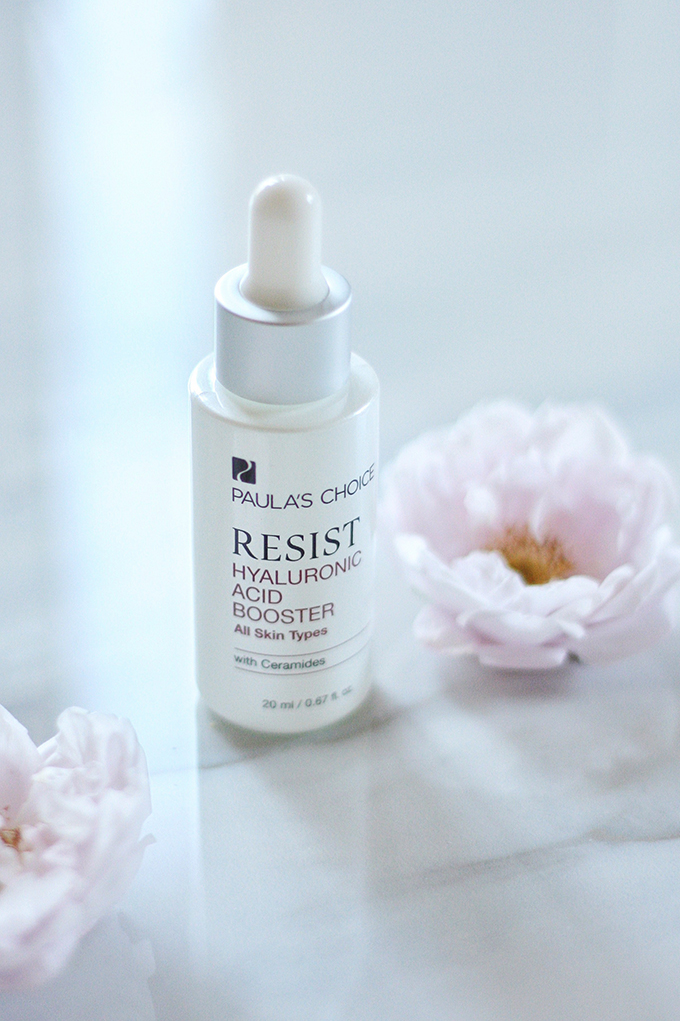 Paula's Choice Resist Hyaluronic Acid Booster Review // JustineCelina.com