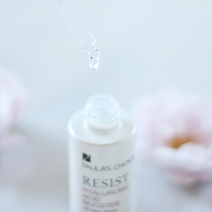 Paula's Choice Resist Hyaluronic Acid Booster Review // JustineCelina.com