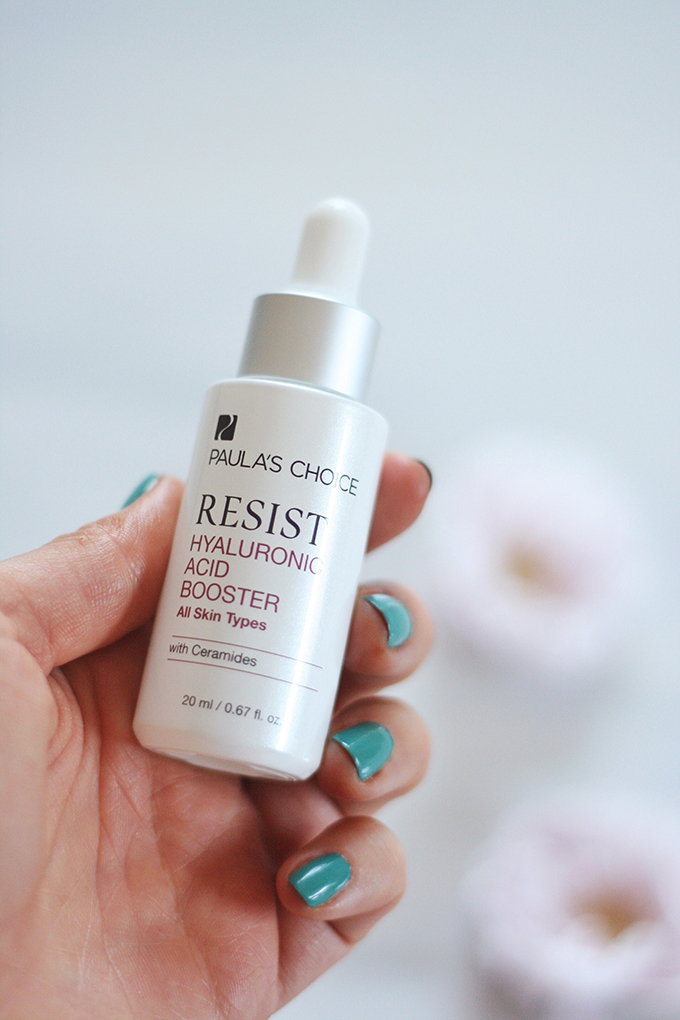 Paula's Choice Resist Hyaluronic Acid Booster Review // JustineCelina.com