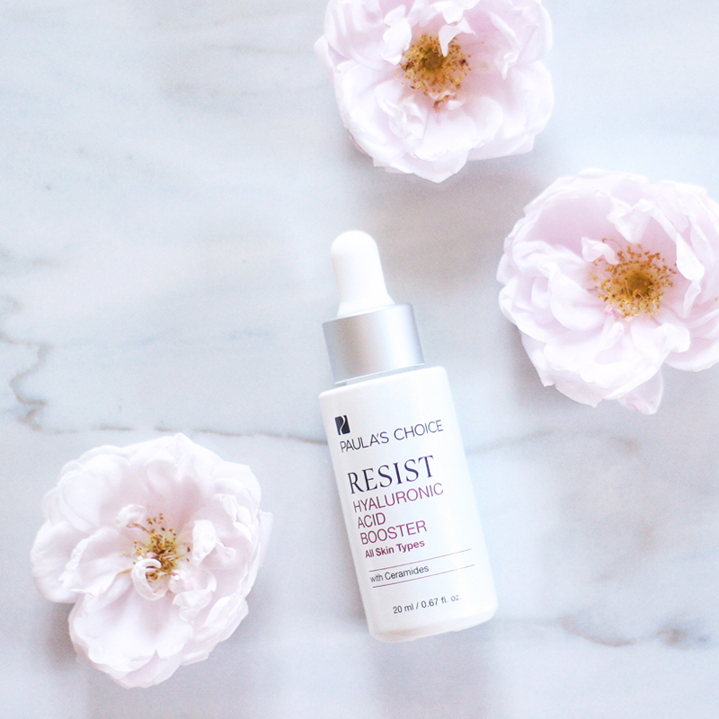 Paula's Choice Resist Hyaluronic Acid Booster Review // JustineCelina.com