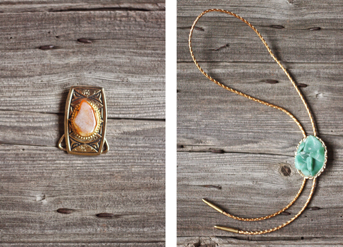 DIY Vintage Bohemian Necklace // JustineCelina.com