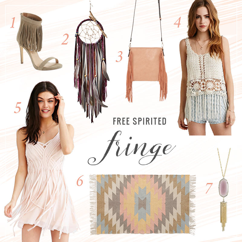 Texture Obsession | Fringe // JustineCelina.com