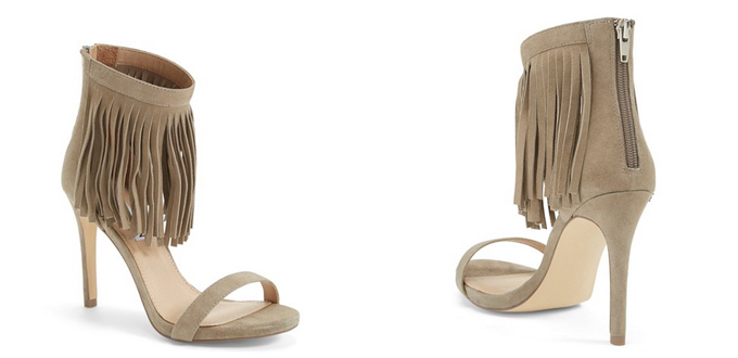 Steve Madden 'Staarz' Ankle Fringe Sandal | Nordstrom Anniversary Sale