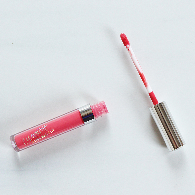Colourpop Ultra Matte Lip in Ouiji Photos, Review, Swatches // JustineCelina.com