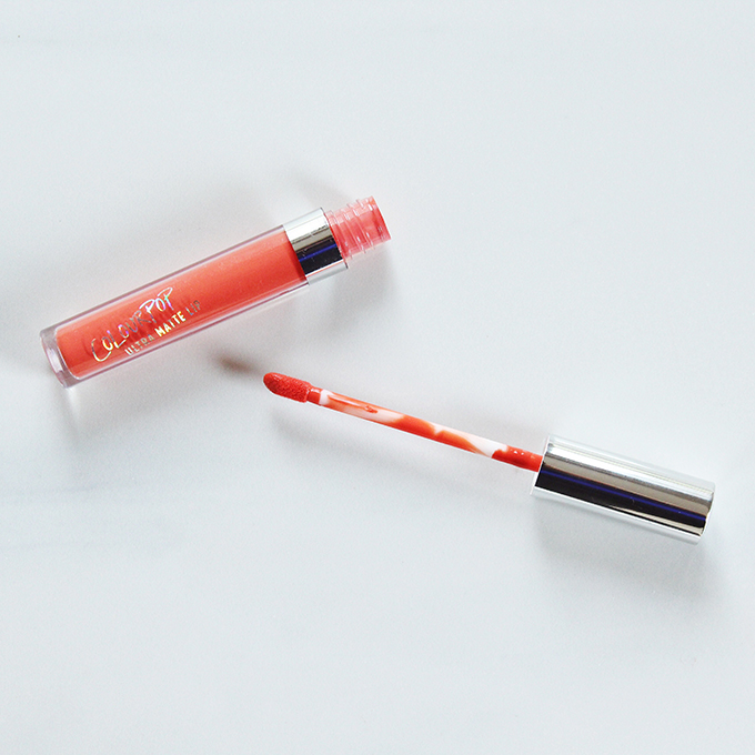 Colourpop Ultra Matte Lip in Pacific Photos, Review, Swatches // JustineCelina.com