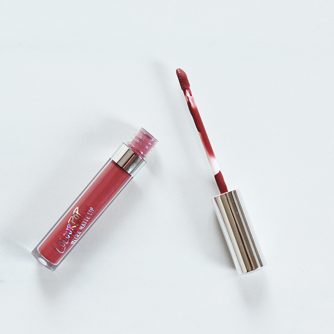 Colourpop Ultra Matte Lip in Tulle Photos, Review, Swatches // JustineCelina.com