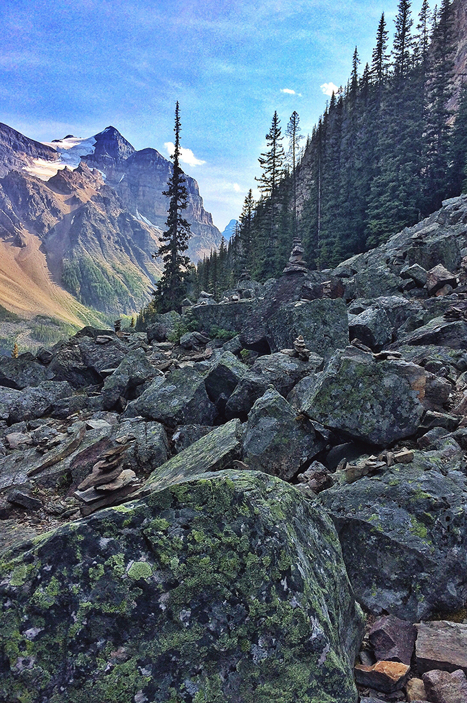 Lake Agnes Tea House Hike, Lake Louise // JustineCelina.com