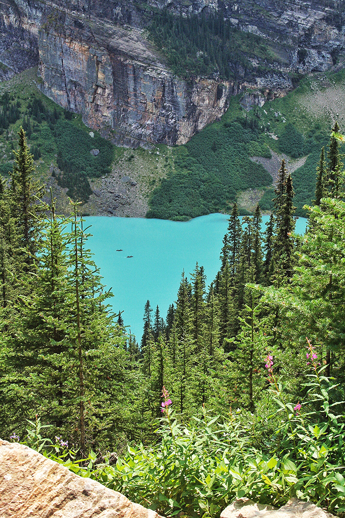 Lake Agnes Tea House Hike, Lake Louise // JustineCelina.com