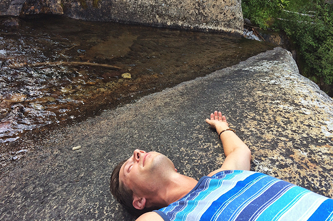 Lake Agnes Tea House Hike // JustineCelina.com