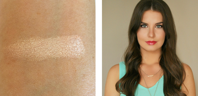 Becca x Jaclyn Hill Shimmering Skin Perfector Pressed in Champagne Pop Photos, Review, Swatches 