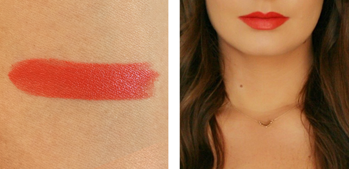 Bite Beauty Maple Matte Crème Lipstick in Warmed Maple Photos, Review, Swatches