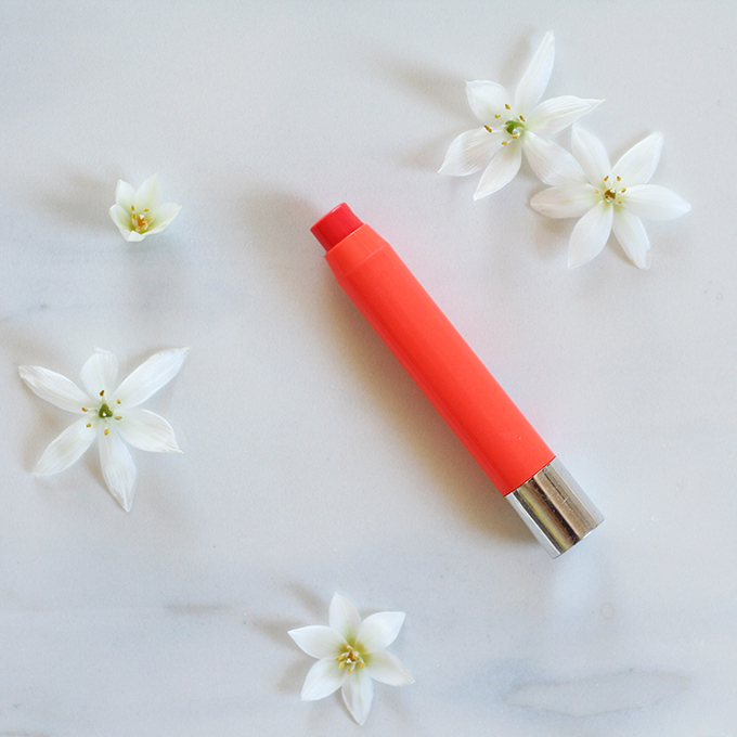 Bourjois Colour Boost Lip Crayon in Orange Punch Photos, Review, Swatches 