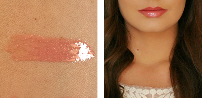 Buxom Full-On Lip Polish in Trixie Photos, Review, Swatches 